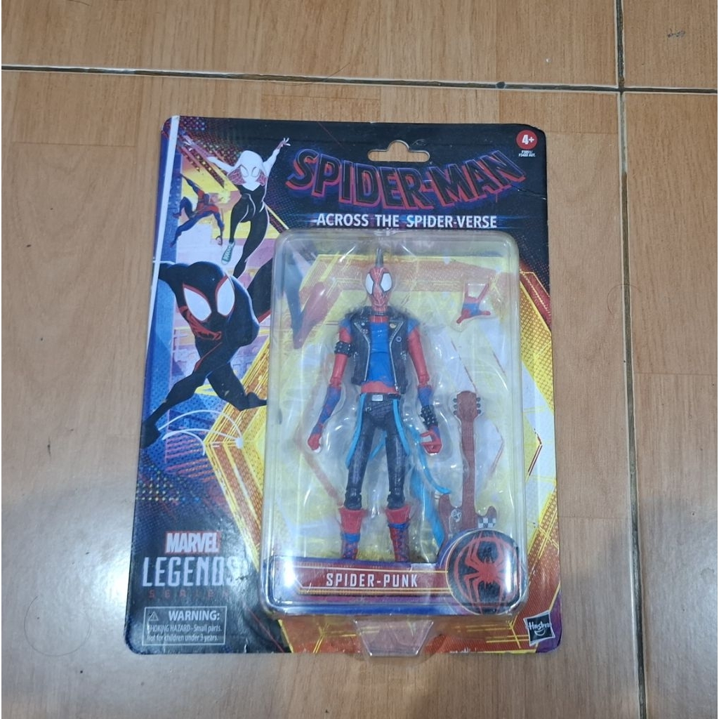 Marvel Legends Spider-Punk Across The Spider-Verse - BIB
