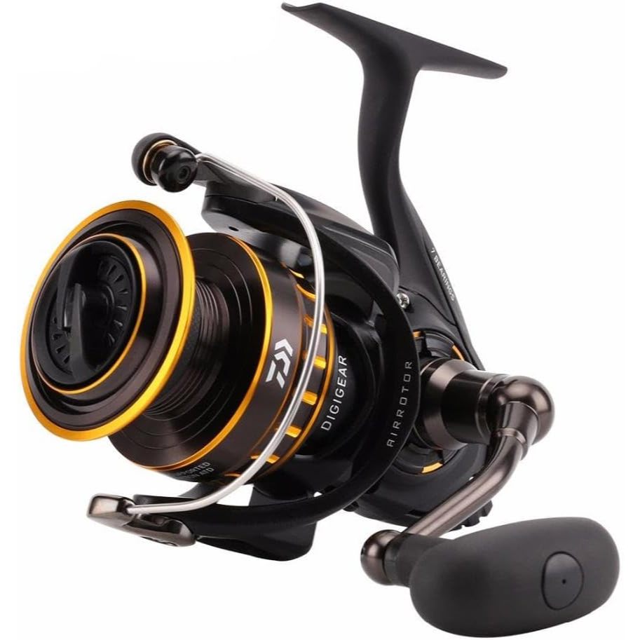 Daiwa BG Spinning Reel fishing