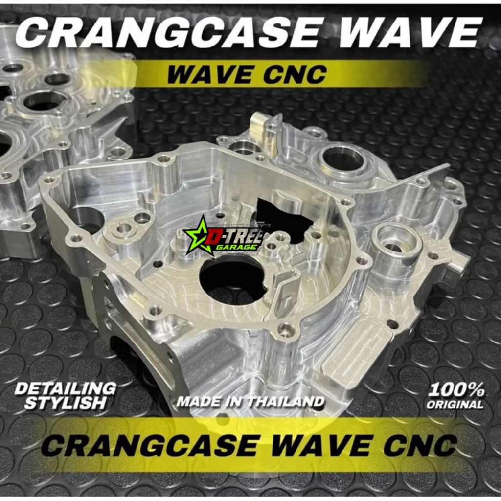 crangcase wave cnc krengkes wave cnc crankcase wave cnc Billet crankcase KPH cnc Billet krengkes KPH