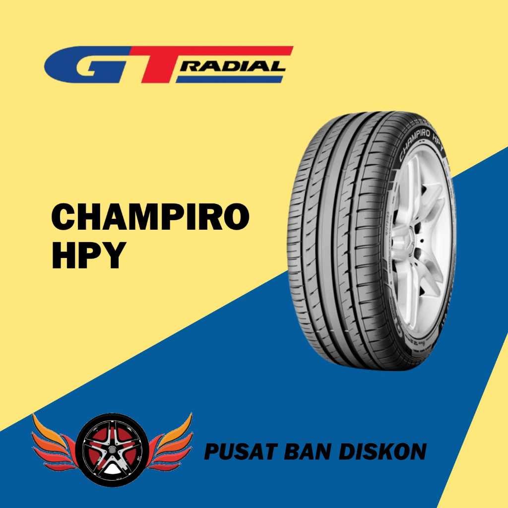 Ban mobil Gt Radial 205 50 17 Champiro HPY