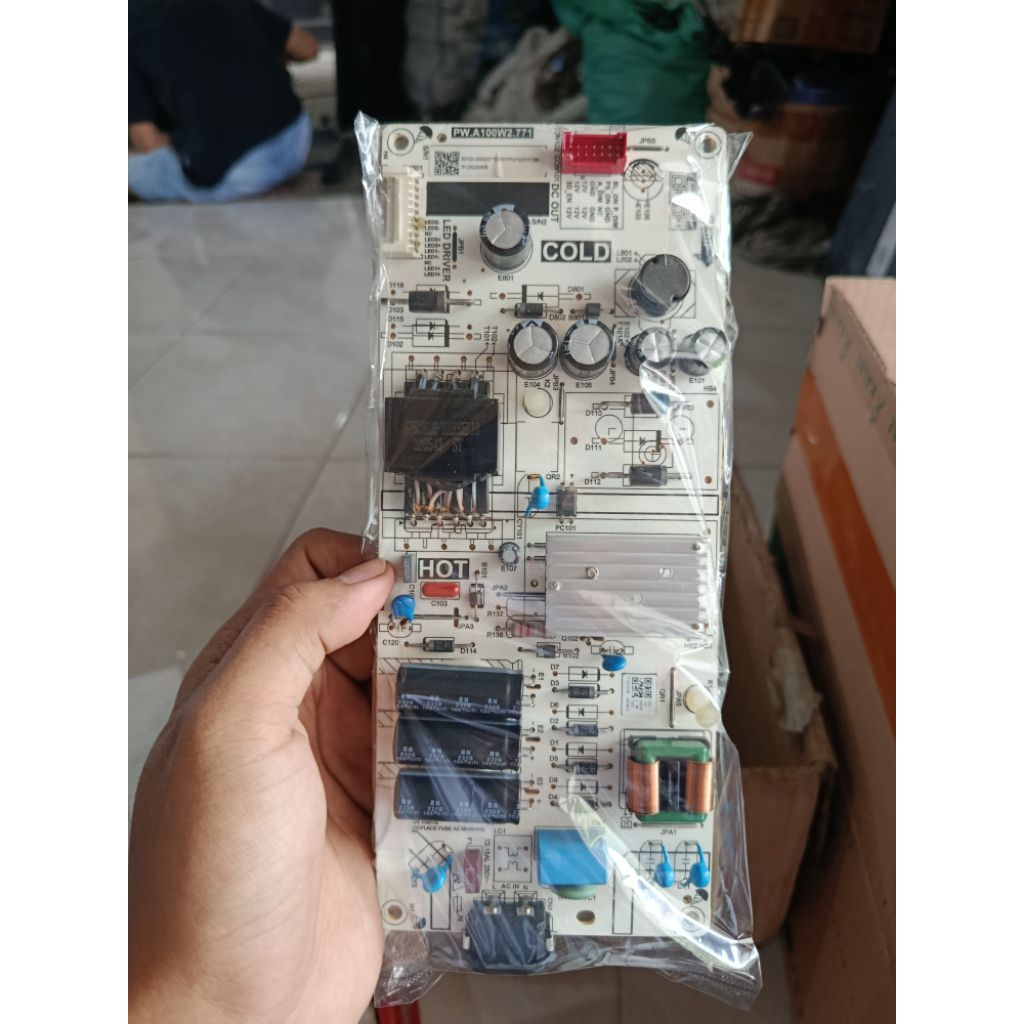 PSU POWER SUPPLY REGURATOR MESIN TV TCL 43P635 PSU TCL 43P635