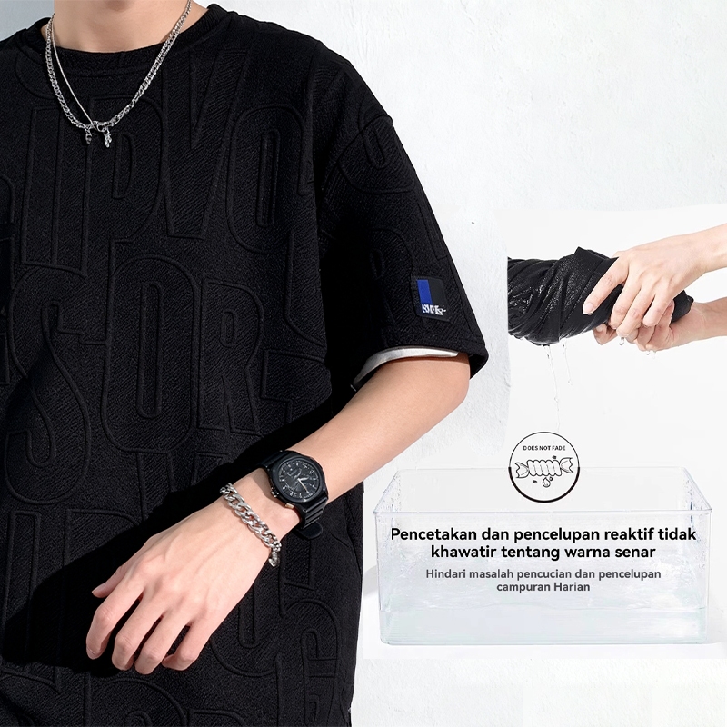 TERBARU BAJU SETELAN PRIA KOREA HITAM OVERSIZE PRIA PREMIUM OLAHRAGA BAGGY SETELAN KAOS CELANA SET