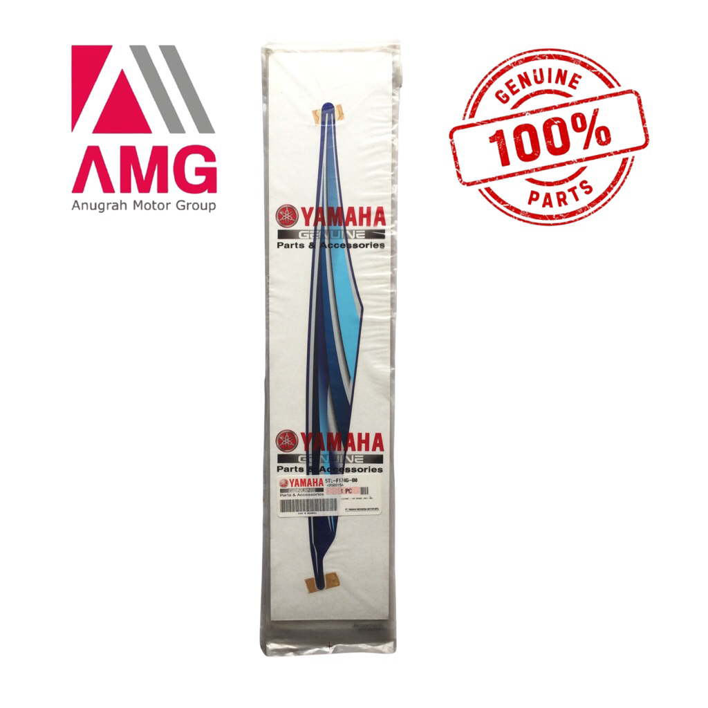 GRAPHIC 3 YAMAHA MIO SPORTY 2006 (5TL-F174G-B0) / STIKER 2D / STRIPING / STIKER VYNIL / STIKER LOGO