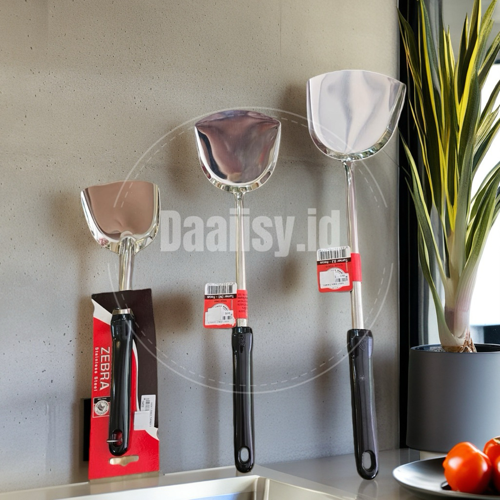 DX - Sutil/Irus/Spatula Stainless Zebra