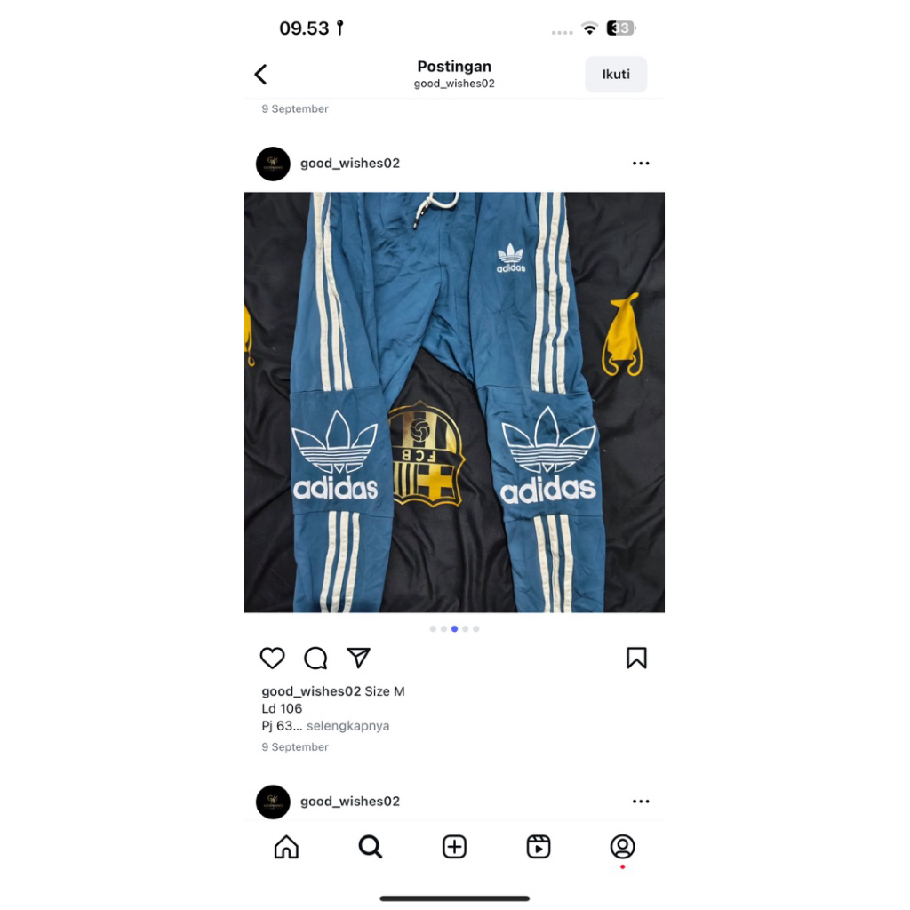 trackpants adidas