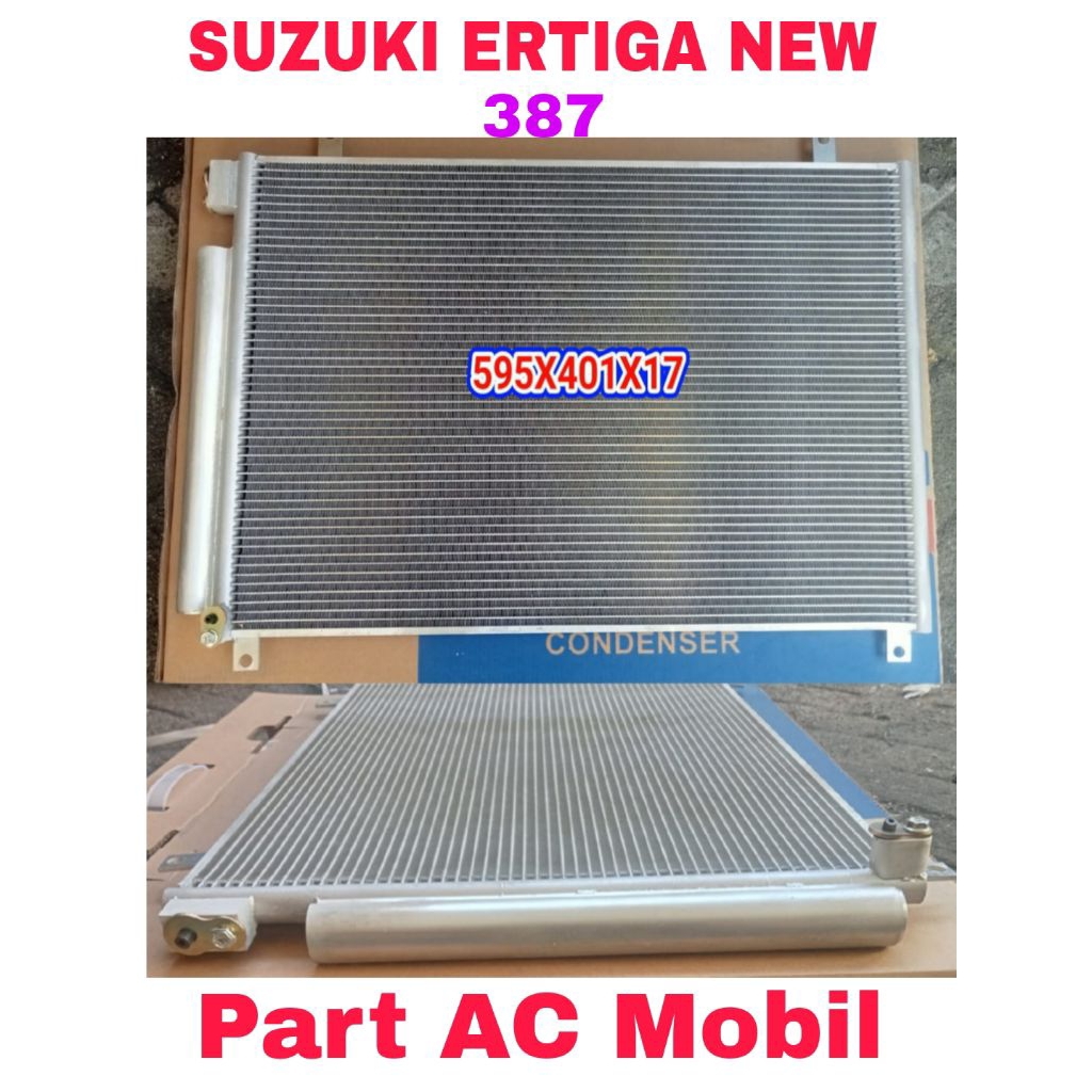 Kondensor condensor suzuki ertiga new/387