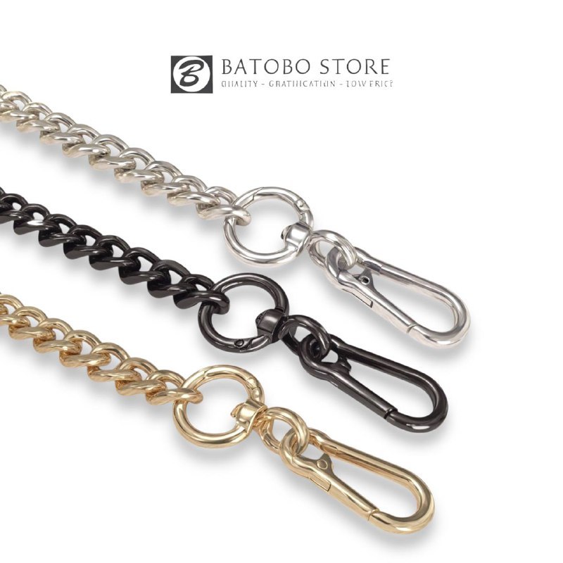 Tali Tas Rantai Besi Wanita Super Grate A Import B001661 tali tas mewah