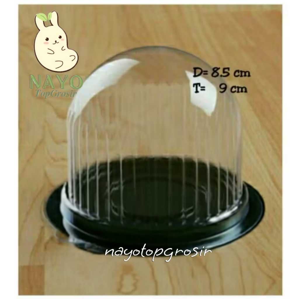 Mika mini cupcake/ Brownies bulat kecil/ Black forest