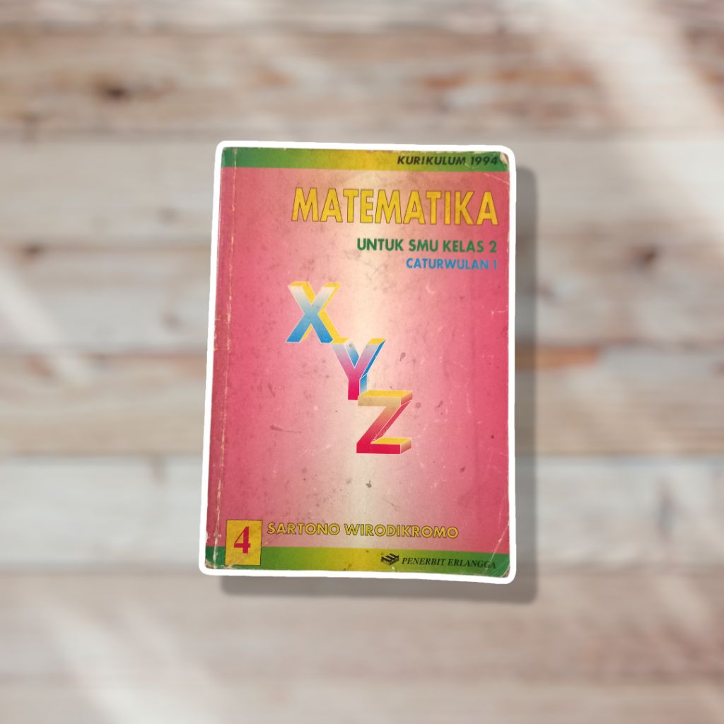 BUKU MATEMATIKA SMU KELAS 2