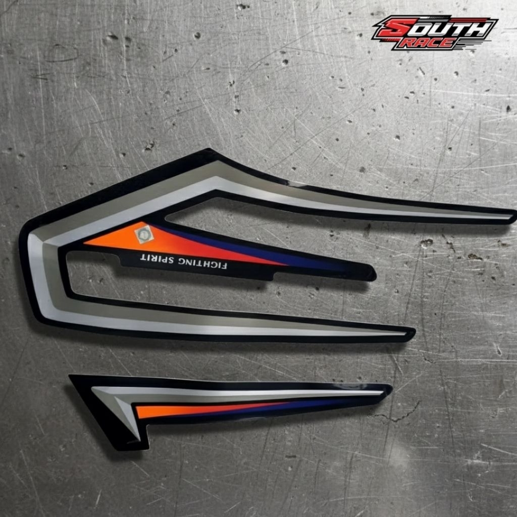 Striping Sticker Lis RX King 2001 | Striping RX King 2001 | Stiker Body RX King