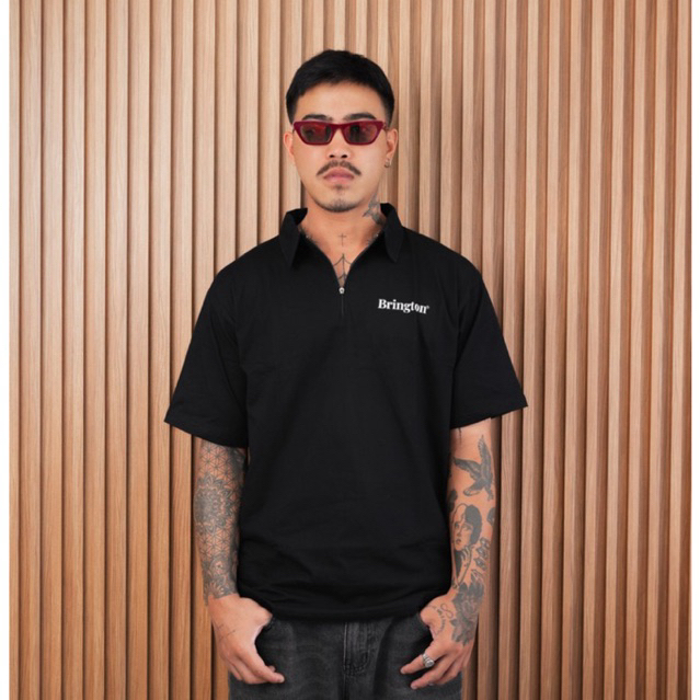 Half - Zipper Polo Shirt