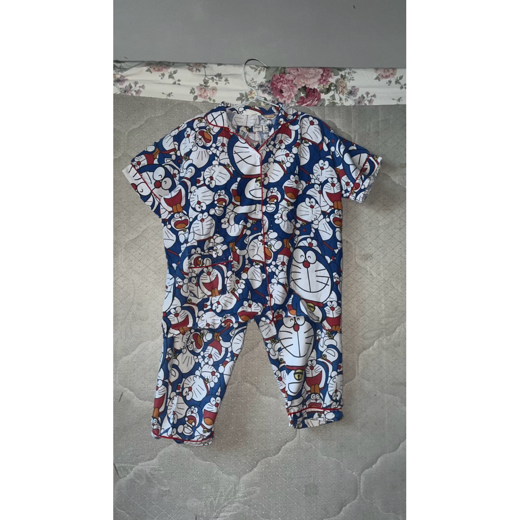 Baju Tidur/Piyama Doraemon
