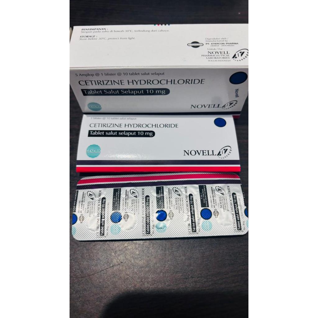 Cetirizine Novell