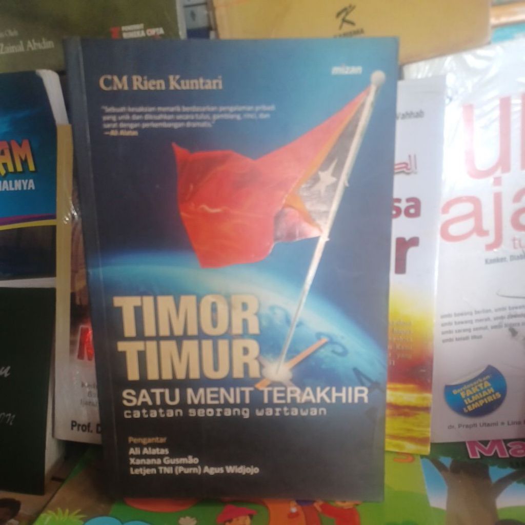 Timor Timur Satu Menit Terakhir Penerbit Mizan