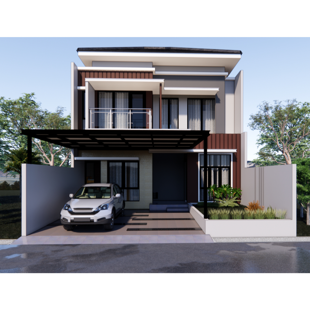 Desain Rumah 3D