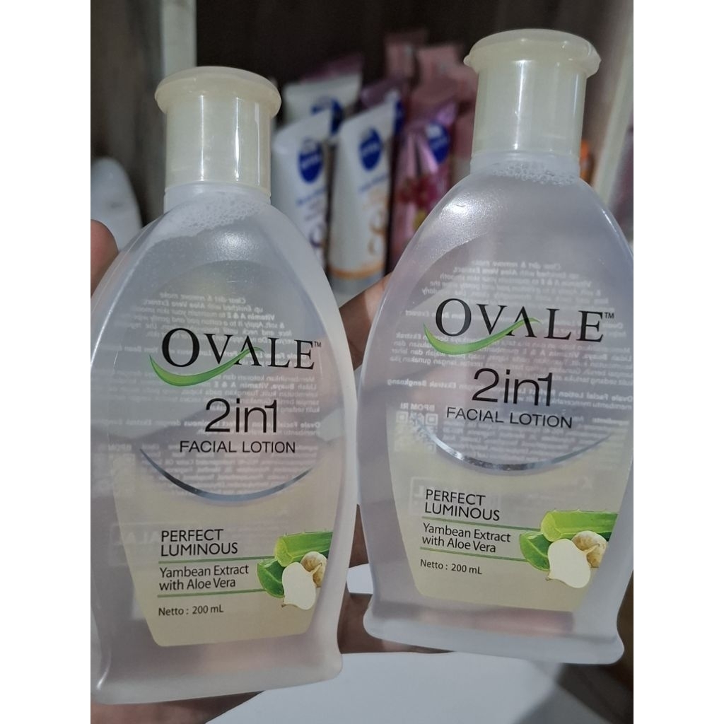 toner ovale bengkoang 200ml