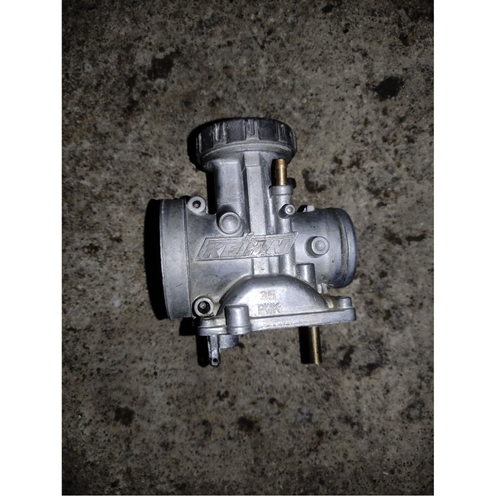 cangkang karbu body karbu atas PWK 35