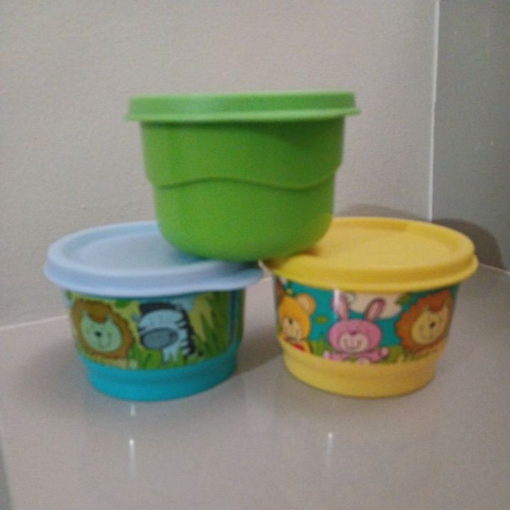Bowl Snack Cup ori tupperware
