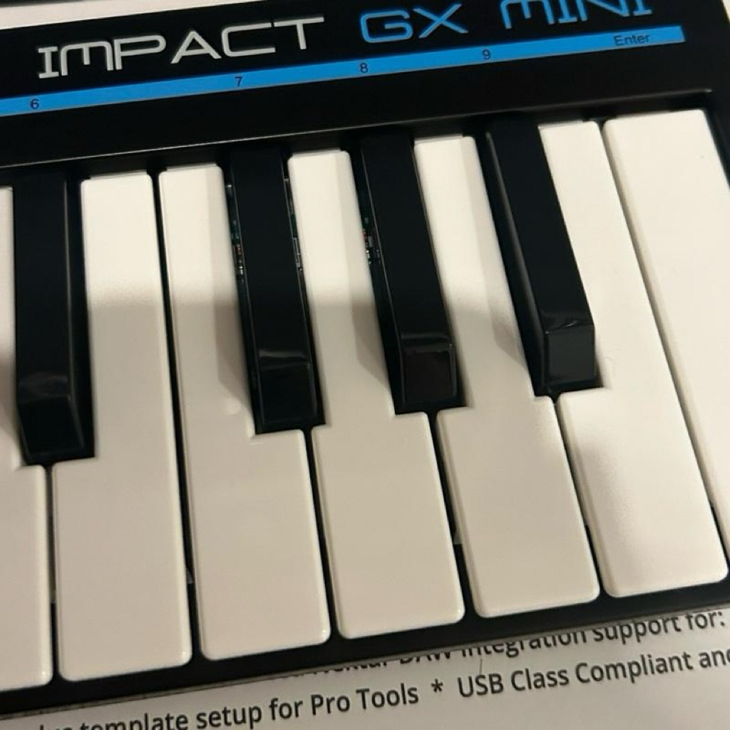 nektar impact gx mini