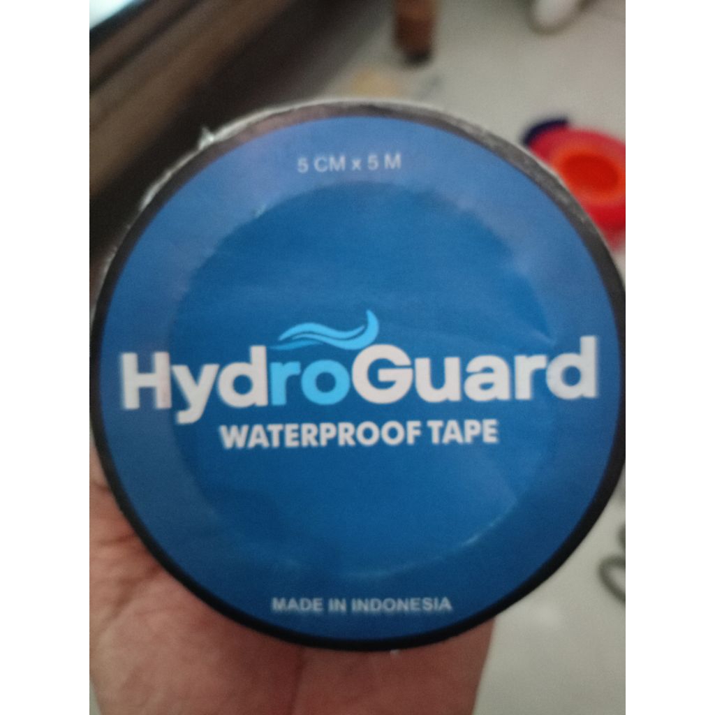 Hydro guard lakban anti bocor waterproof 5cmX5meter