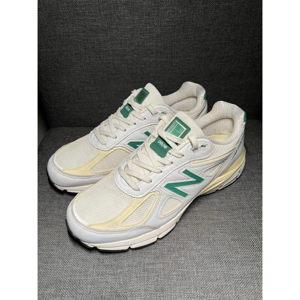 NB 990 V4 MiUSA Teddy Santis Calcium Forest Green original