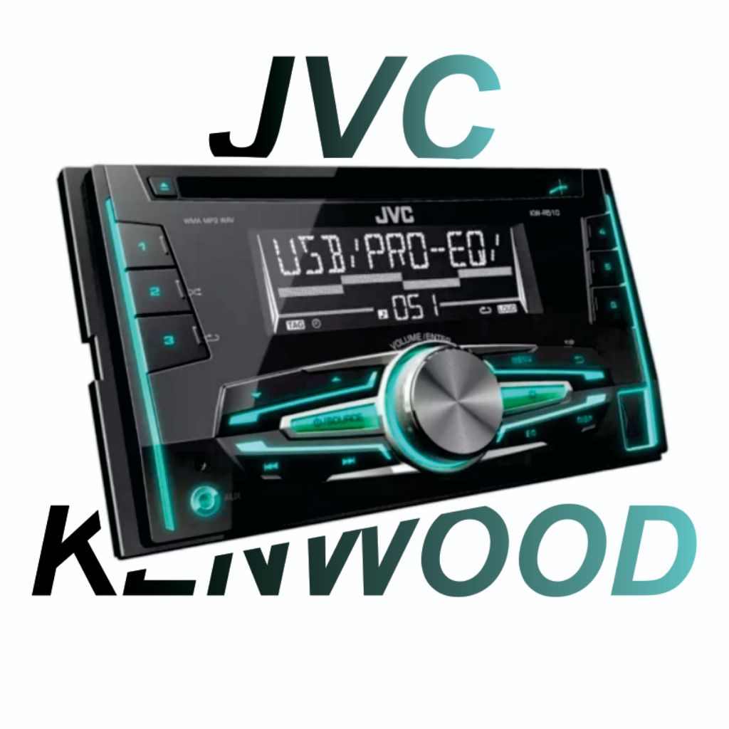 New Tape Mobil JVC PANDORA BLUETOOTH original doubledin head unit jvc