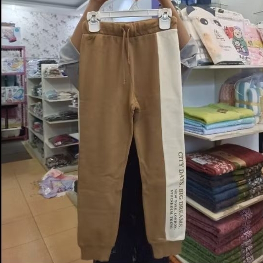 celana training pants anak laki laki
