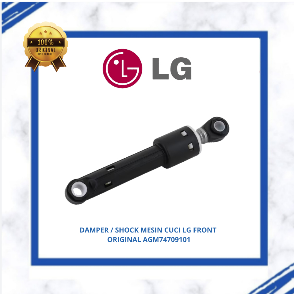 DAMPER / SHOCK MESIN CUCI LG FRONT F2721STWV / F2721STWV1 ORIGINAL AGM74709101