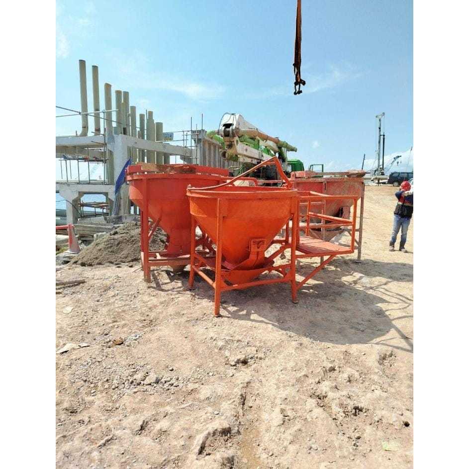 Sewa Bucket Cor & Molen Tangerang, Pengecoran Beton Tangerang