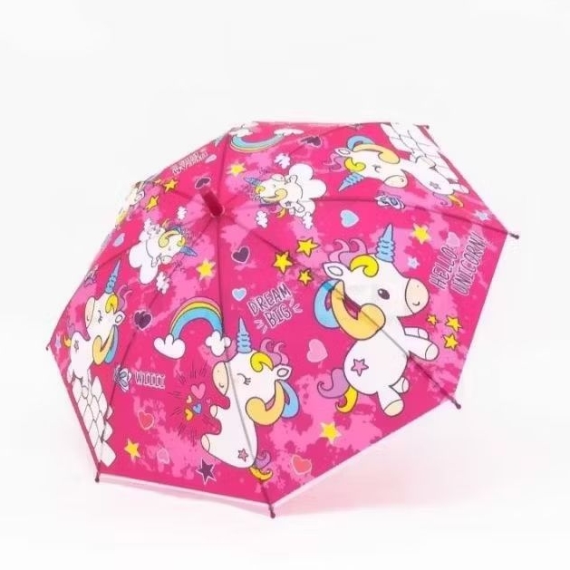 Payung Anak Unicorn/ Payung Anak Perempuan/Payung Anak Motif/ Payung Motif Unicorn/Payung Motif Kuda