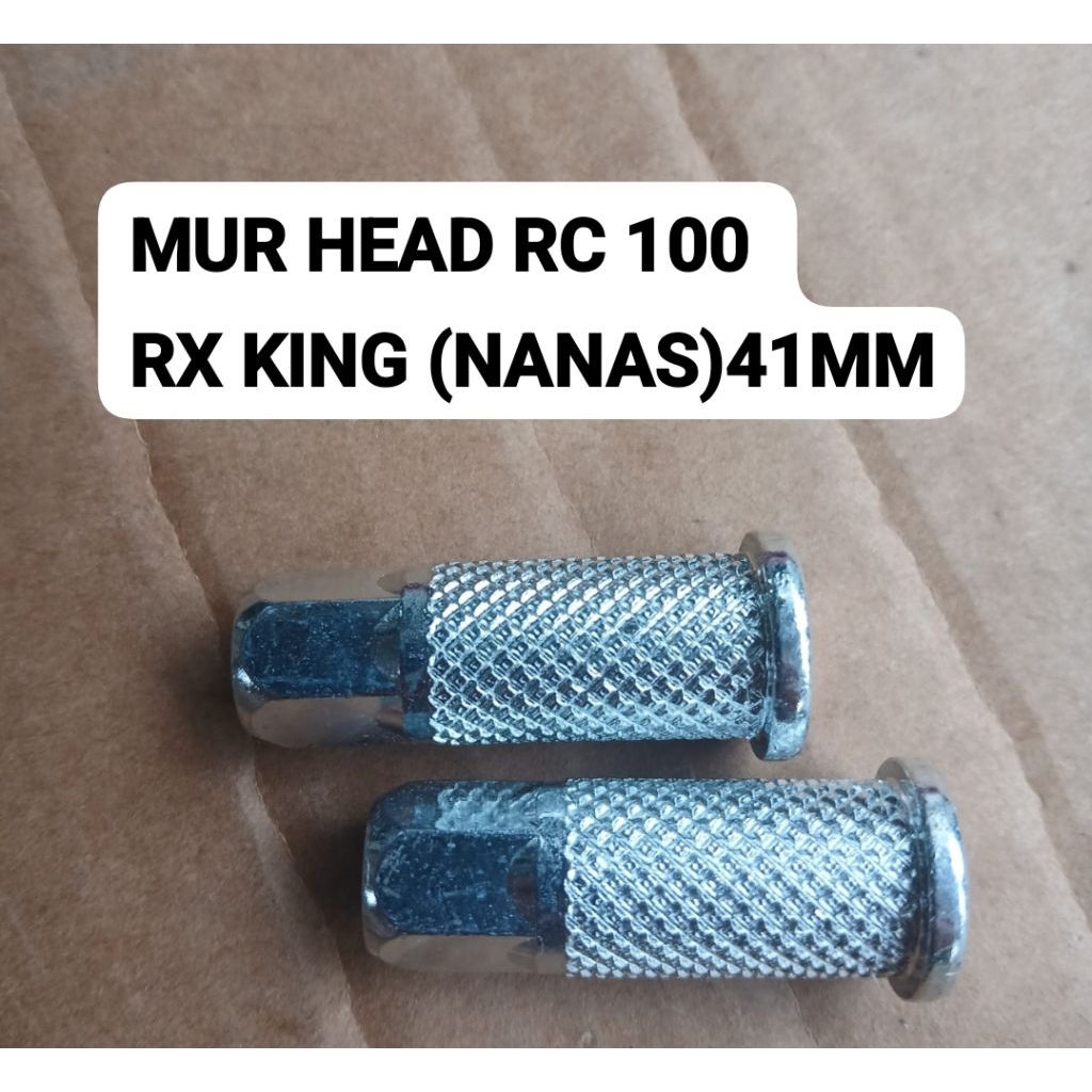 MUR HEAD NANAS RC 100 / RX KING - MUR HEAD MUR NANAS M8 RXKING 41 MM