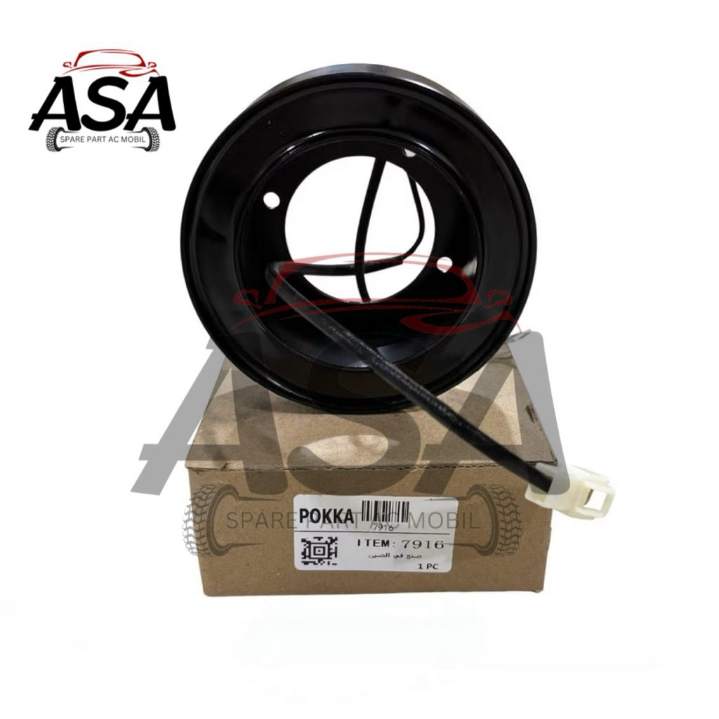 Spool Spull Magnet Magnit Ac Mobil Compressor Nd Besar 10p15c Universal Kijang Super Panther Kotak