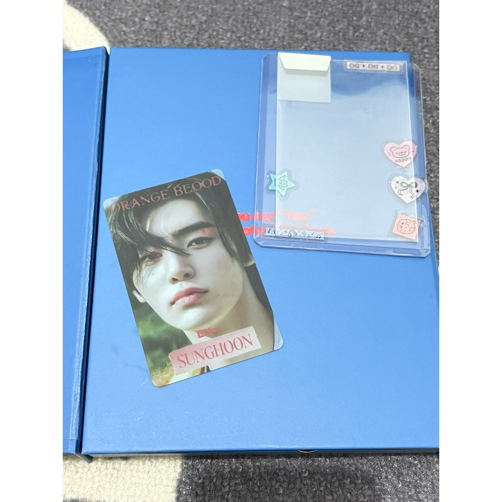 PC ENHYPEN Official - Sunghoon OrangeBlood