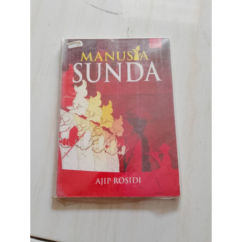 BUKU MANUSIA SUNDA