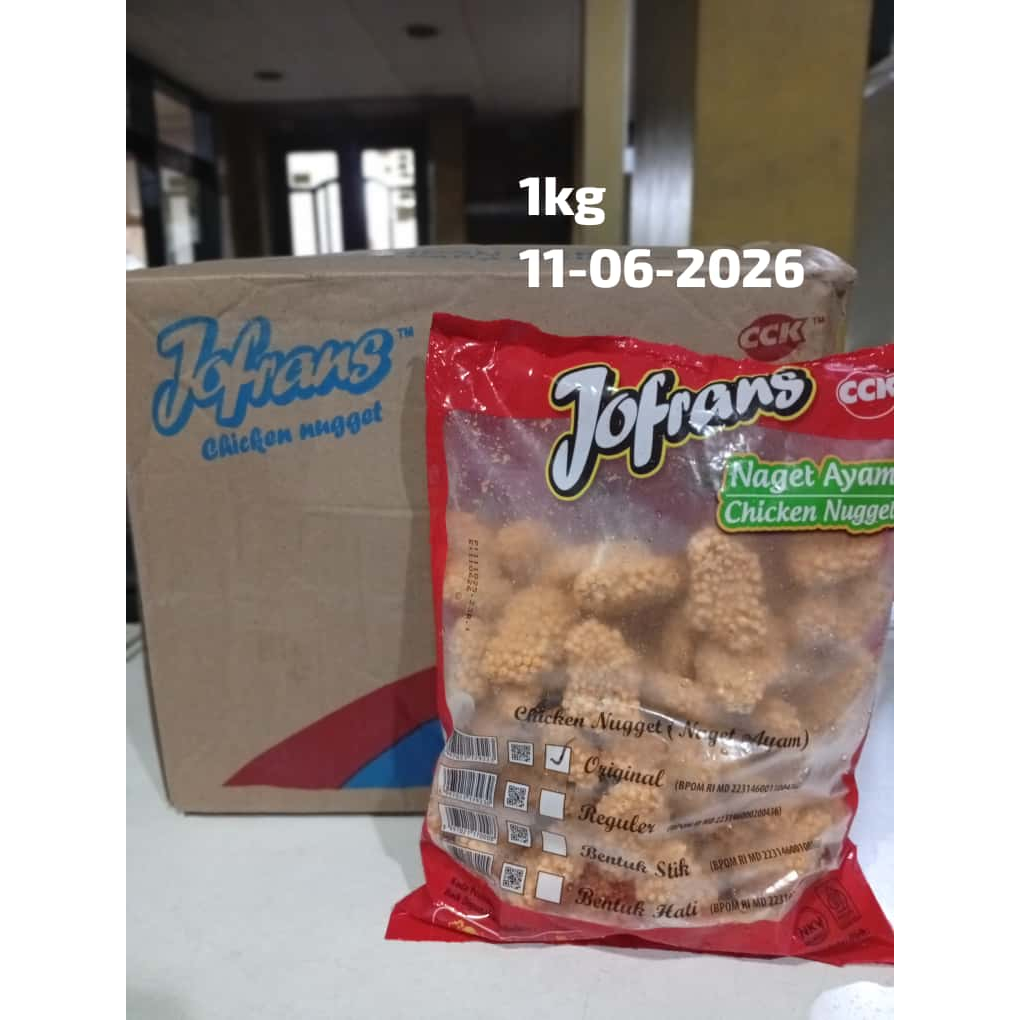 Naget Ayam JOFRANS | Chicken Nugget Jofrans