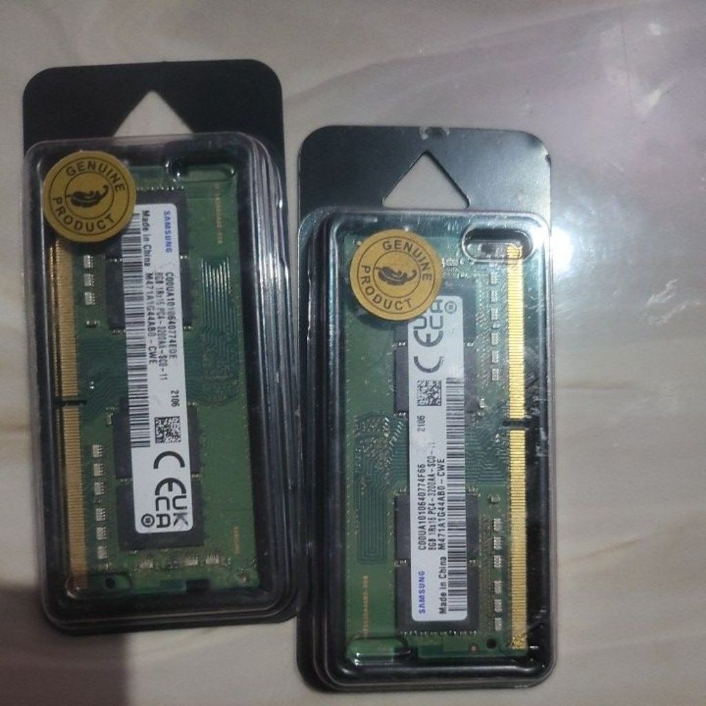 Ram DDR4 SODIMM 2X8GB 3200