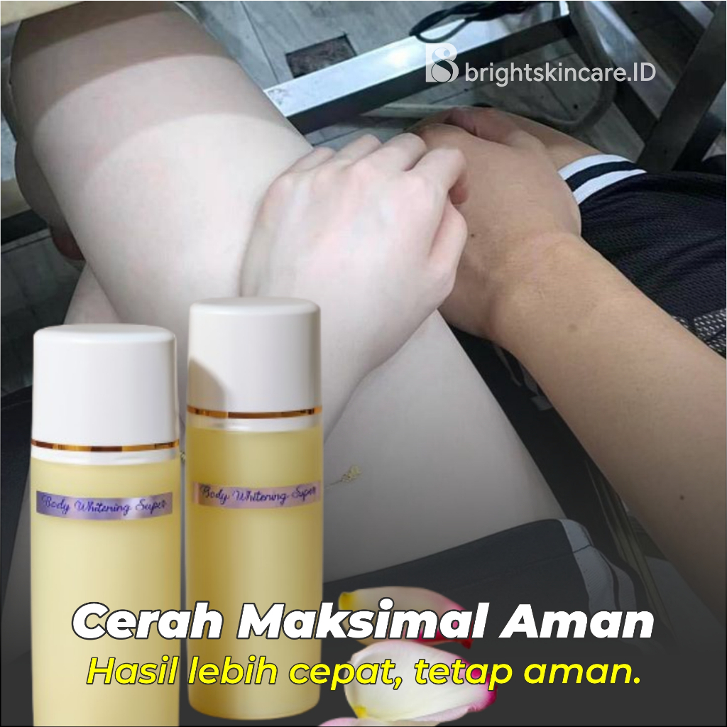 HB Whitening Super | Skin Bright Loose Powder | HB Anggur Klobe 004001 Original | HB Dosting Tinggi 