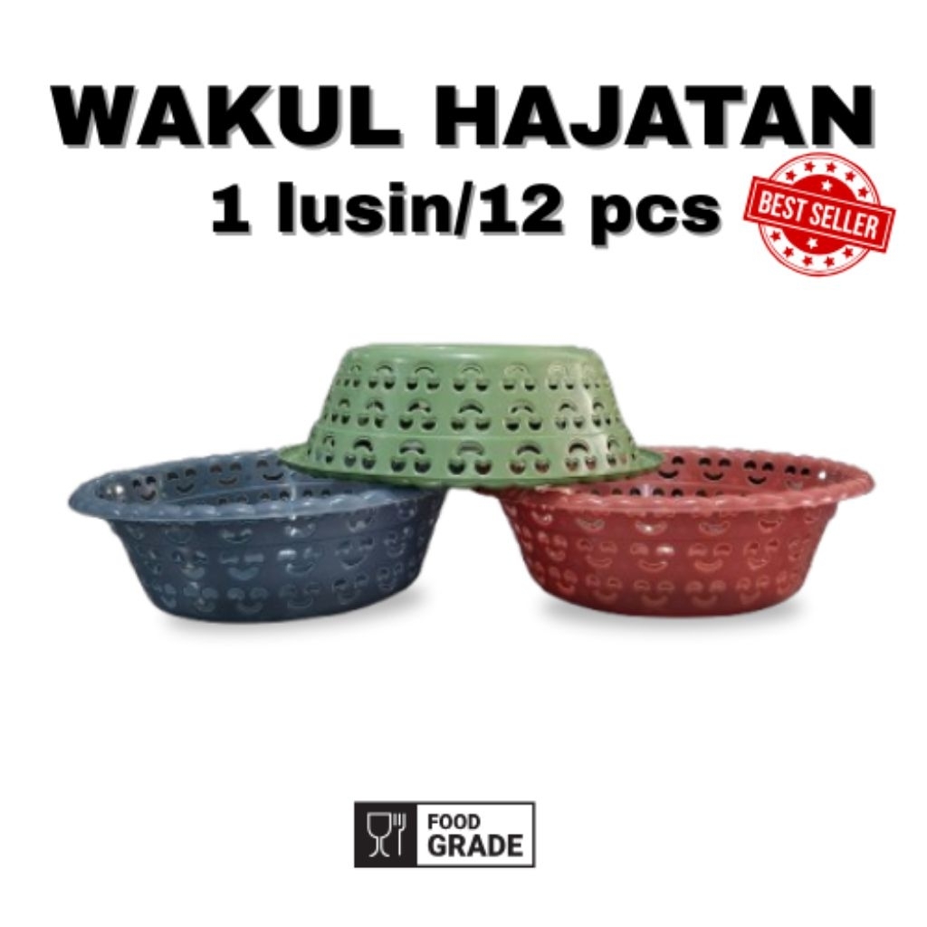 WAKUL HAJATAN/ CETING NASI/ BESEK NASI