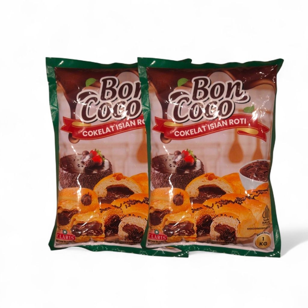 SELAI COKLAT 1 KG BON COCO