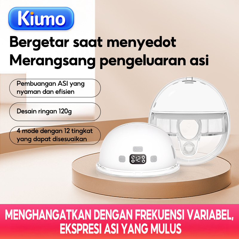 Kiumo handsfree breastpump pumping asi electric pompa asi elektrik pumping asi handsfree breast pump