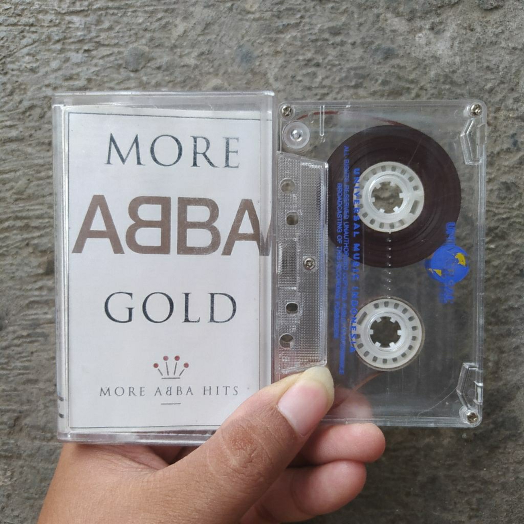 Kaset Pita Abba - More Abba Hits