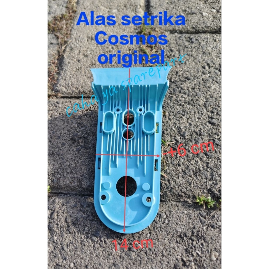 Alas setrika/ Dudukan setrika cosmos Original