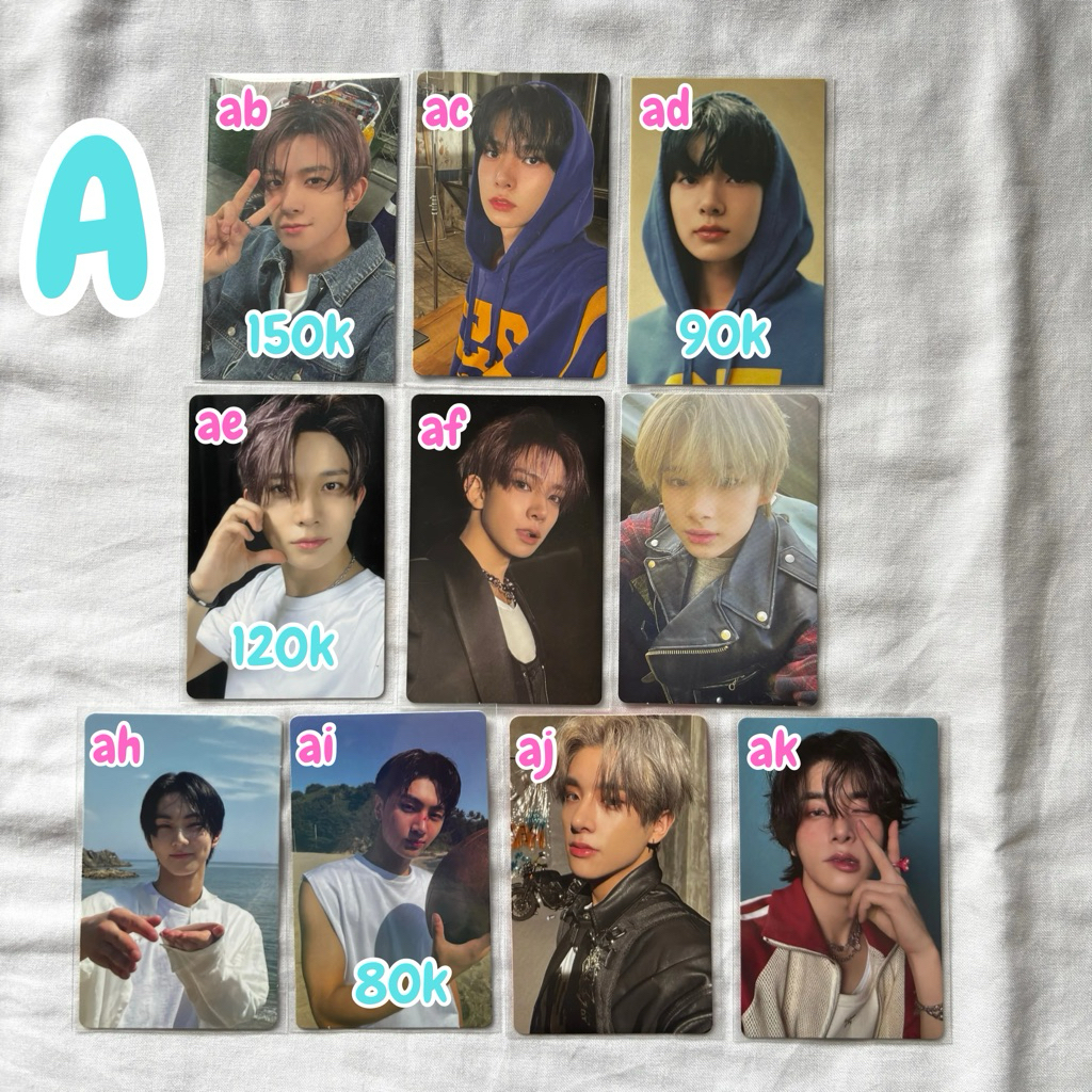 BACA DESKRIPISI PHOTOCARD ENHYPEN HEESEUNG SHOWCASE ITALI SUNGHOON YZY LD R5 SUNJAB GITBIR HOONLET I