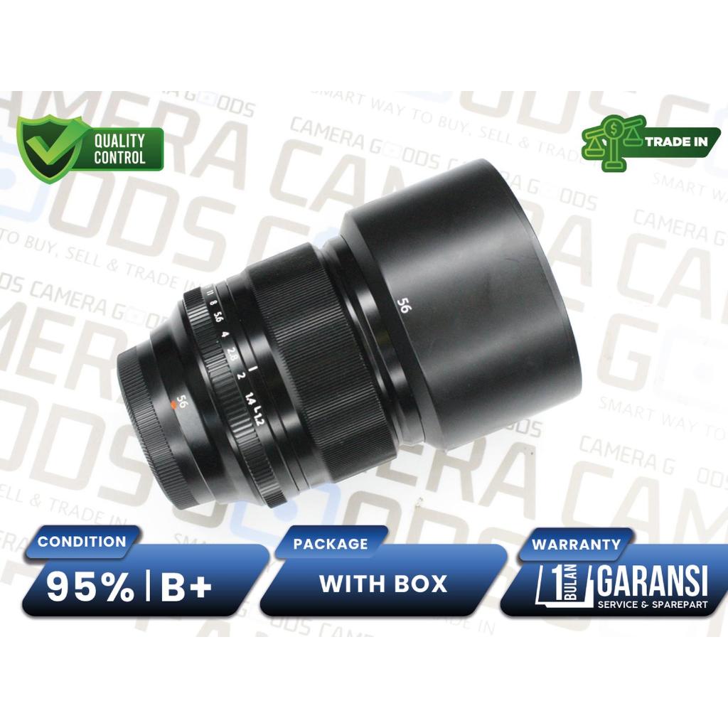 Lensa Fujifilm Fujinon XF 56mm F1.2 R Lens Second Bekas Grade B+ / Fuji XF56mm f/1.2 - LS250131