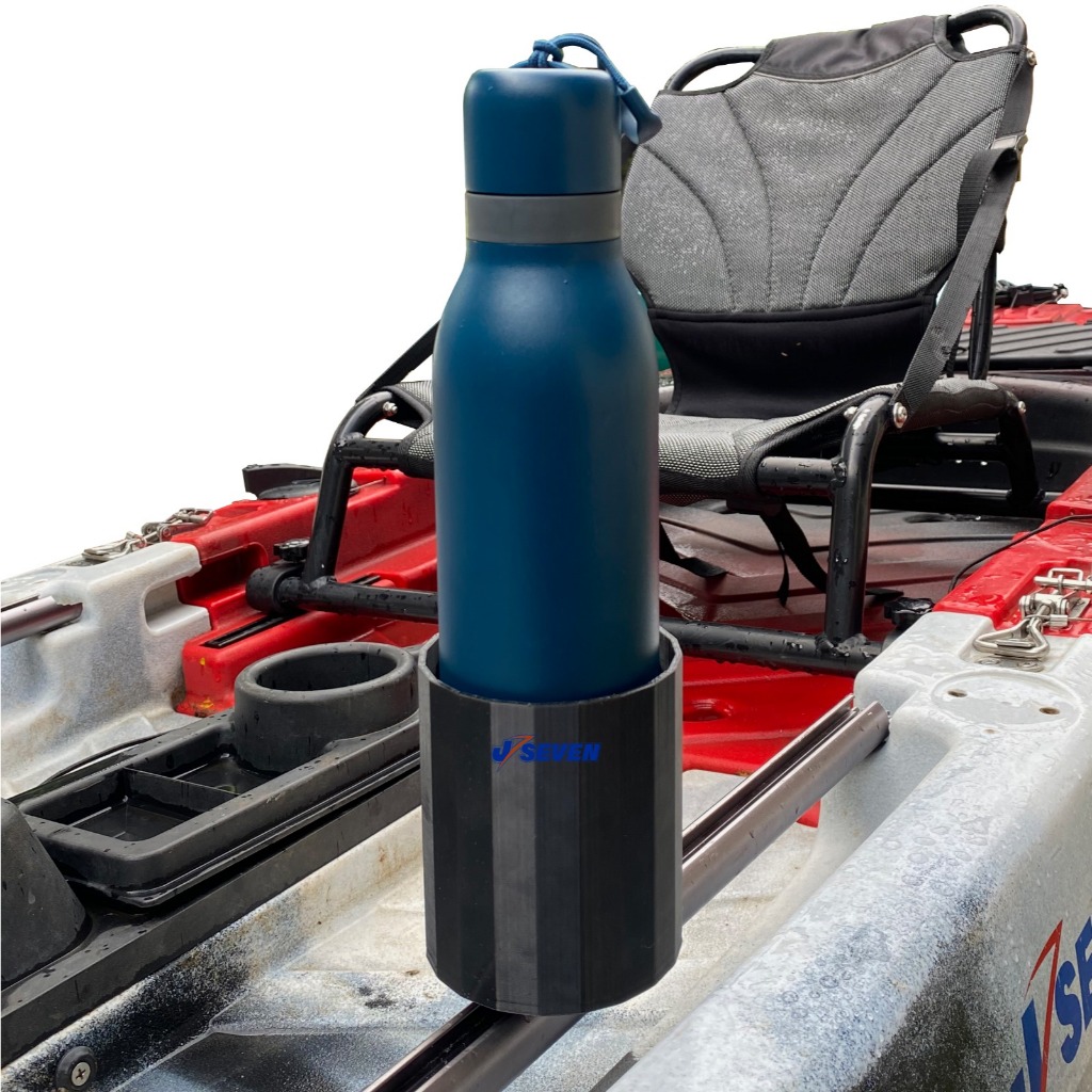 J Seven Kayak cup Holder Track Mount