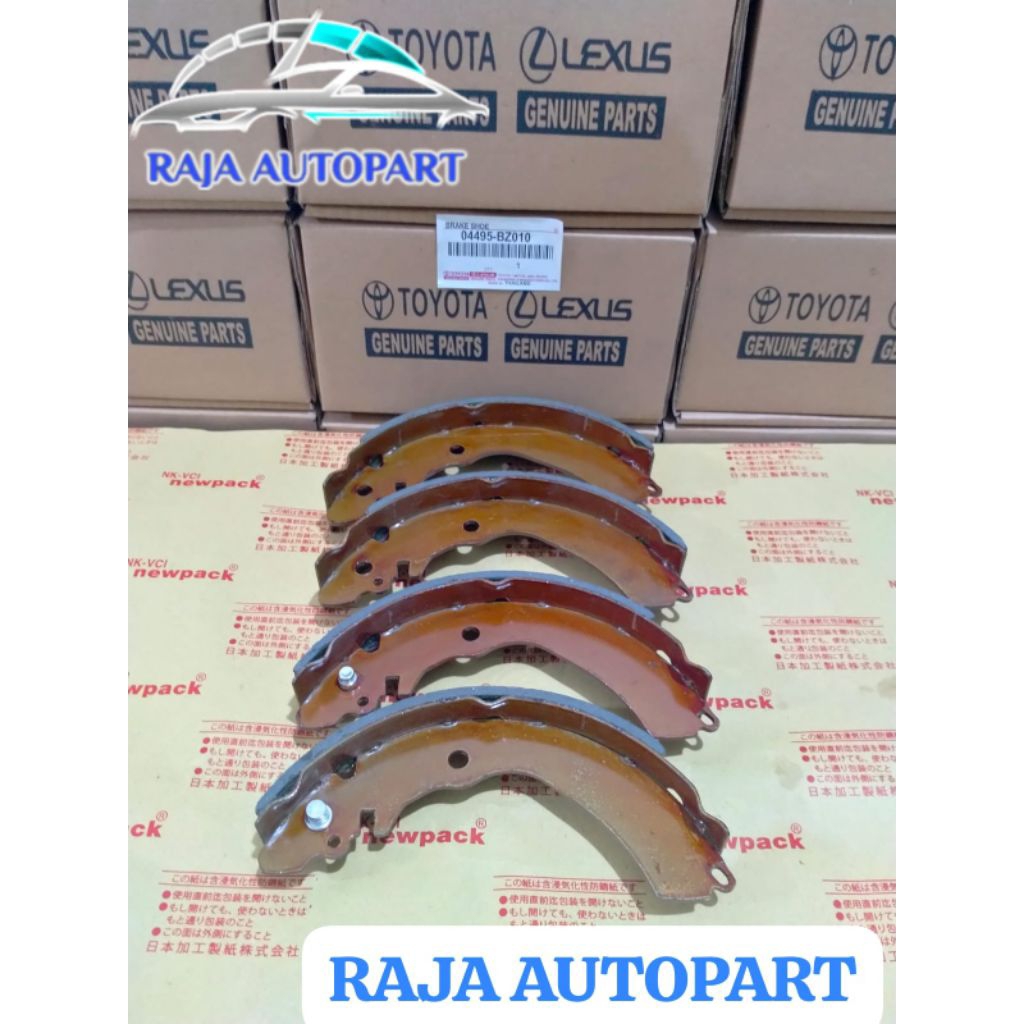 KAMPAS REM BELAKANG TOYOTA AVANZA 04495-BZ010