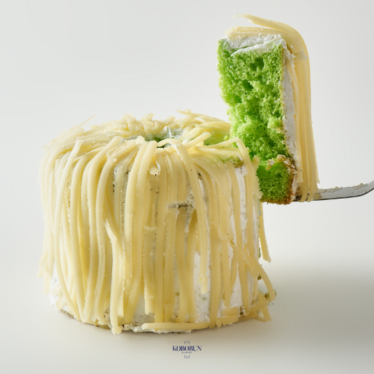Kobobun Chiffon Pandan Keju Mini