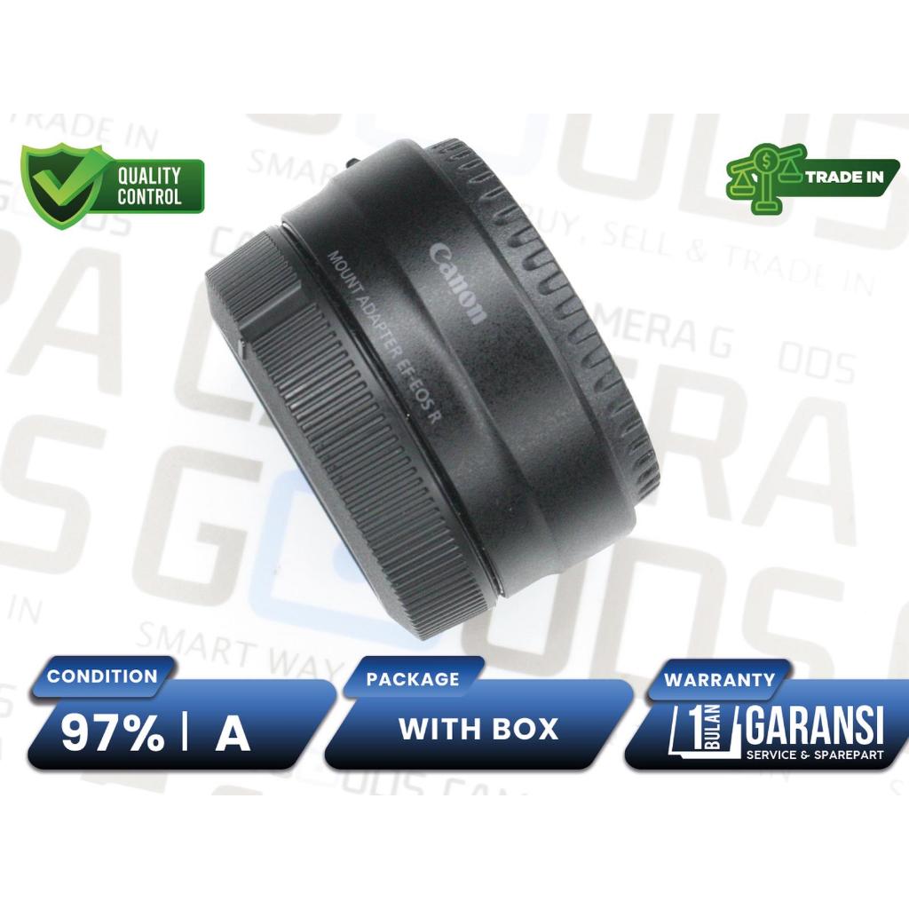 Adapter Canon EF to EOS R Mount Converter Autofocus Second Bekas Grade A / EF-EOS R - AS250006