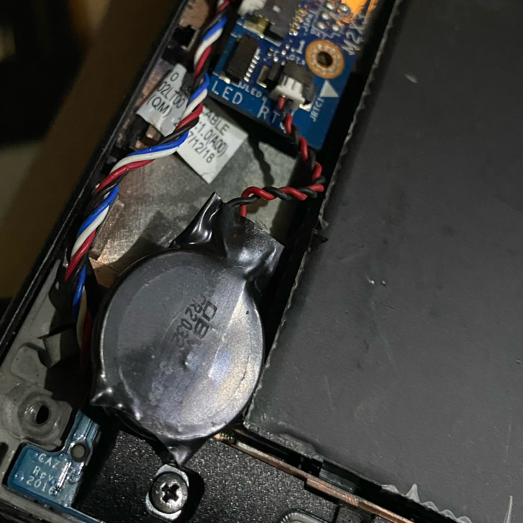 Batre Cmos Bios Dell Latitude 7280