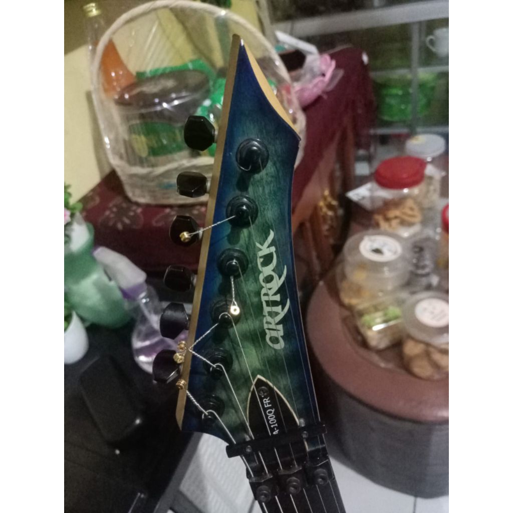 Gitar Elektrik Artrock RMA 100Q